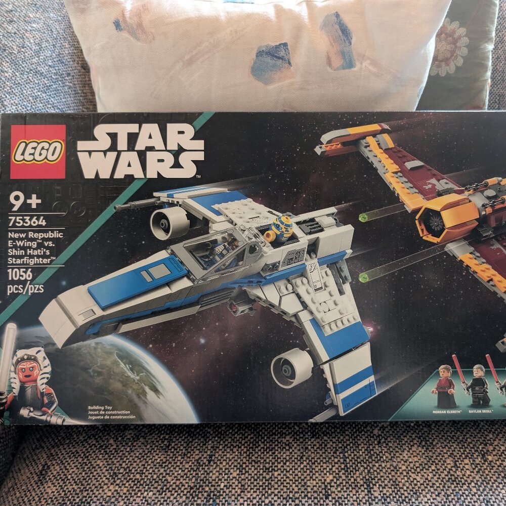 LEGO Star Wars Ahsoka New Republic E-wing vs. Shin Hati's 75364 - New